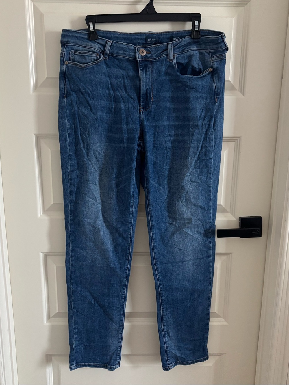 J. Jill Women's Boyfriend Jeans in Blue Wash